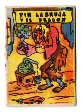 PIN LA BRUJA Y EL DRAGON. COLECCIÓN GACELA Nº 3.