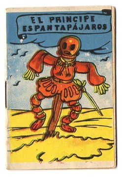EL PRINCIPE ESPANTAPAJAROS. COLECCIÓN GACELA Nº 10.