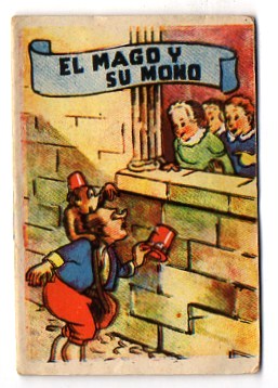 EL MAGO Y SU MONO. COLECCIÓN GACELA Nº 8.