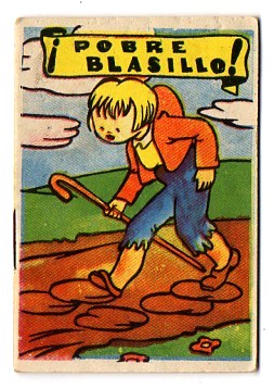 POBRE BLASILLO. COLECCIÓN GACELA Nº 12