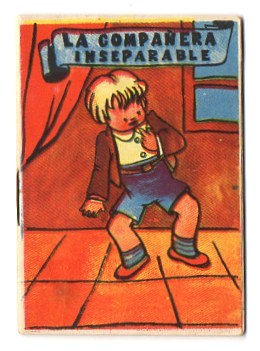 LA COMPAÑERA INSEPARABLE. COLECCIÓN GACELA Nº 14