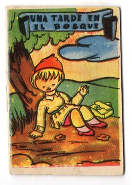 UNA TARDE EN EL BOSQUE. COLECCIÓN GACELA Nº 18.