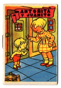 ANTOÑITA Y JUANITO. COLECCIÓN GACELA Nº 19.