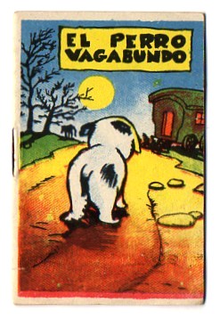 EL PERRO VAGABUNDO. COLECCIÓN GACELA Nº 24.