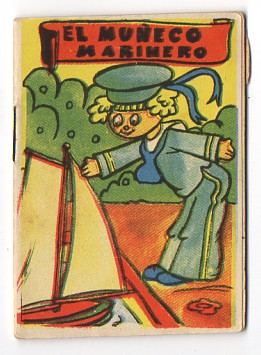 EL MUÑECO MARINERO. COLECCIÓN GACELA Nº 32.
