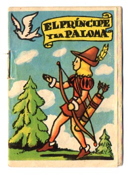 EL PRINCIPE Y LA PALOMA. COLECCIÓN GACELA Nº 65.