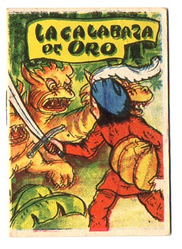 LA CALABAZA DE ORO. COLECCIÓN GACELA Nº 63.