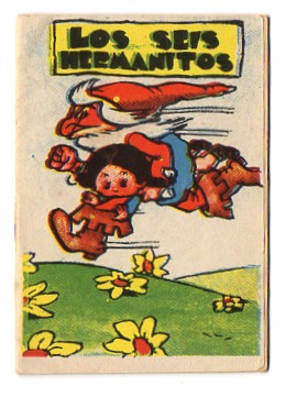 LOS SEIS HERMANITOS. COLECCIÓN GACELA Nº 46.