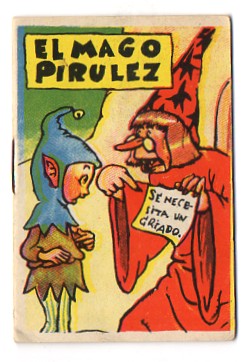 EL MAGO PIRULEZ. COLECCIÓN GACELA Nº 47.