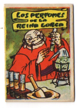LOS PERFUMES DE LA REINA LORCA. COLECCIÓN GACELA Nº 50.