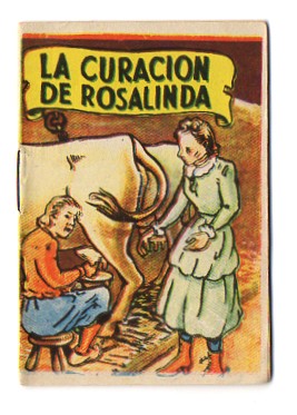 LA CURACION DE ROSALINDA. COLECCIÓN GACELA Nº 59.