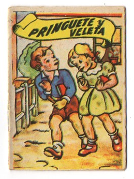 PRINGUETE Y VELETA. COLECCIÓN GACELA Nº 58.