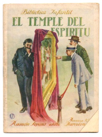 EL TEMPLE DEL ESPIRITU. COL. BIBLIOTECA INFANTIL Nº 17.