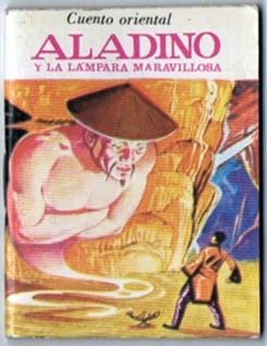 ALADINO Y LA LAMPARA MARAVILLOSA.