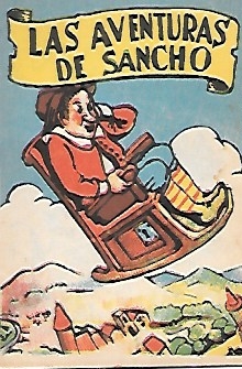 LAS AVENTURAS DE SANCHO Nº61. COLECCIÓN GACELA