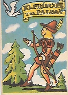 EL PRINCIPE Y LA PALOMA Nº. 65 COLECCIÓN GACELA