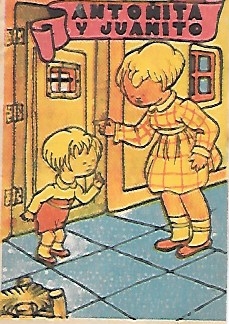 ANTONIA Y JUANITO Nº 19 COLECCIÓN GACELA