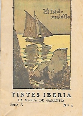 EL ISLOTE PERDIDO SERIE A Nº 4