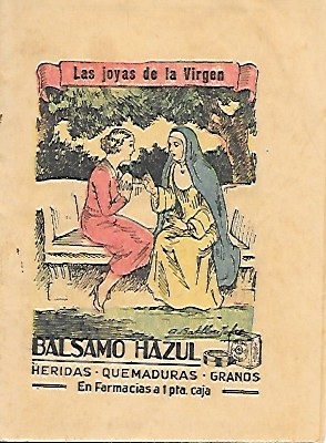 CUENTO LAS JOYAS DE LA VIRGEN