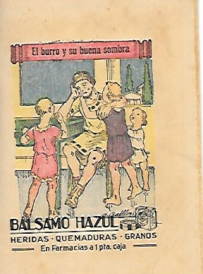 CUENTO EL BURRO Y SU BUENA SOMBRA