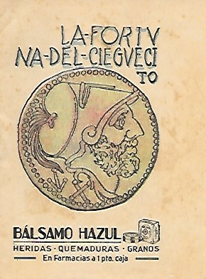 CUENTO LA FOTUNA DEL CIEGUITO
