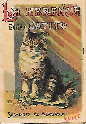 CUENTO LA HERENCIA DEL GATITO Nº95