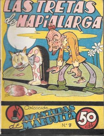 LAS TRETAS DE NAPIALARGA - COLECCION AVENTURAS DE MARUJITA Nº 9