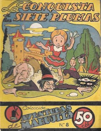 LA CONQUISTA DE LAS SIETE PLUNAS - COLECCION AVENTURAS DE MARUJITA Nº 8