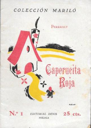 CAPERUCITA ROJA - COLECCIÓN MARILO Nº 1