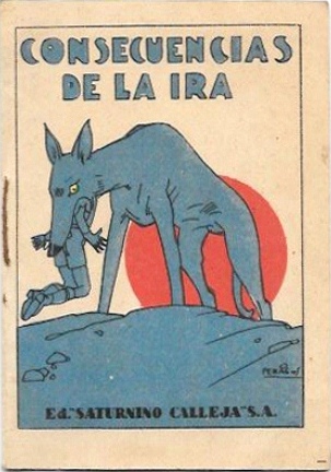 CONSECUENCIAS DE LA IRA - RECREO INFANTIL CUENTOS MORALES SERIE II TOMO 33