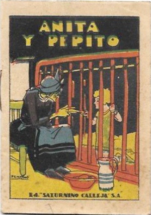 ANITA Y PEPITO - RECREO INFANTIL CUENTOS MORALES SERIE VI TOMO 101