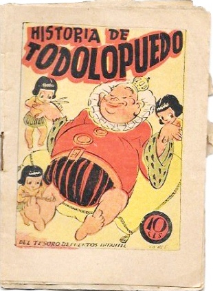 HISTORIA DE TODO LO PUEDO - TESORO DE CUENTOS INFANTILES
