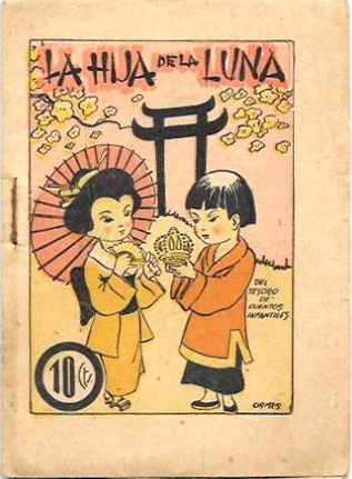 LA HIJA DE LA LUNA - TESORO DE CUENTOS INFANTILES