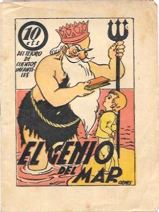 EL GENIO DEL MAR - TESORO DE CUENTOS INFANTILES