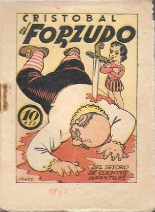 CRISTOBAL EL FORZUDO - TESORO DE CUENTOS INFANTILES