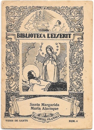 SANTA MARGARIDA MARIA ALACCOQUE - BIBLIOTECA L'EIXERIT