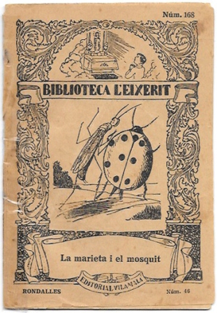 LA MARIETA I EL MOSQUIT - BIBLIOTECA L'EIXERIT Nº 168