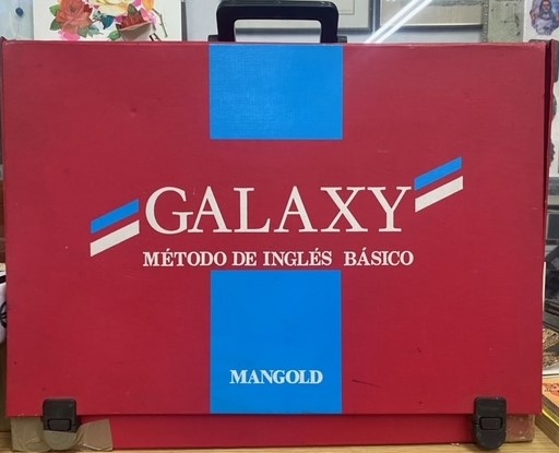 GALAXY, MÉTODO DE INGLÉS BÁSICO (LEER DESCRIPCIÓN)