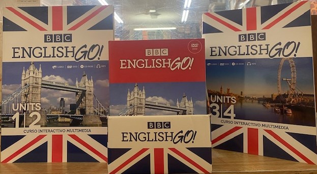 ENGLISH GO! BBC (INCOMPLETO. LEER DESCRIPCION)