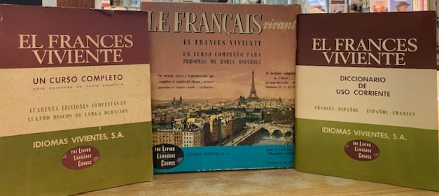 LE FRANÇAIS VIVANT. EL FRANCÉS VIVIENTE