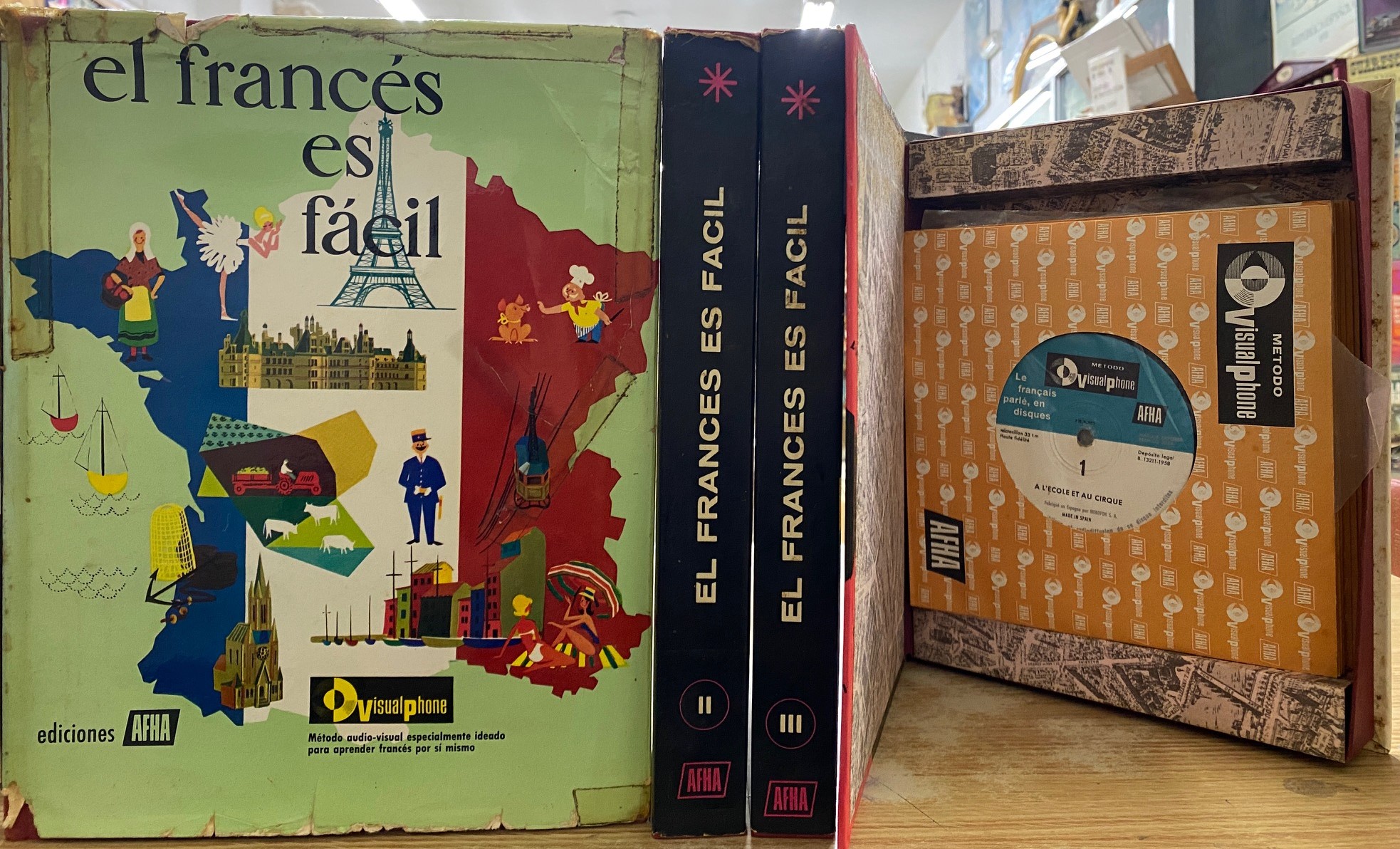 EL FRANCÉS ES FACIL (4 TOMOS)