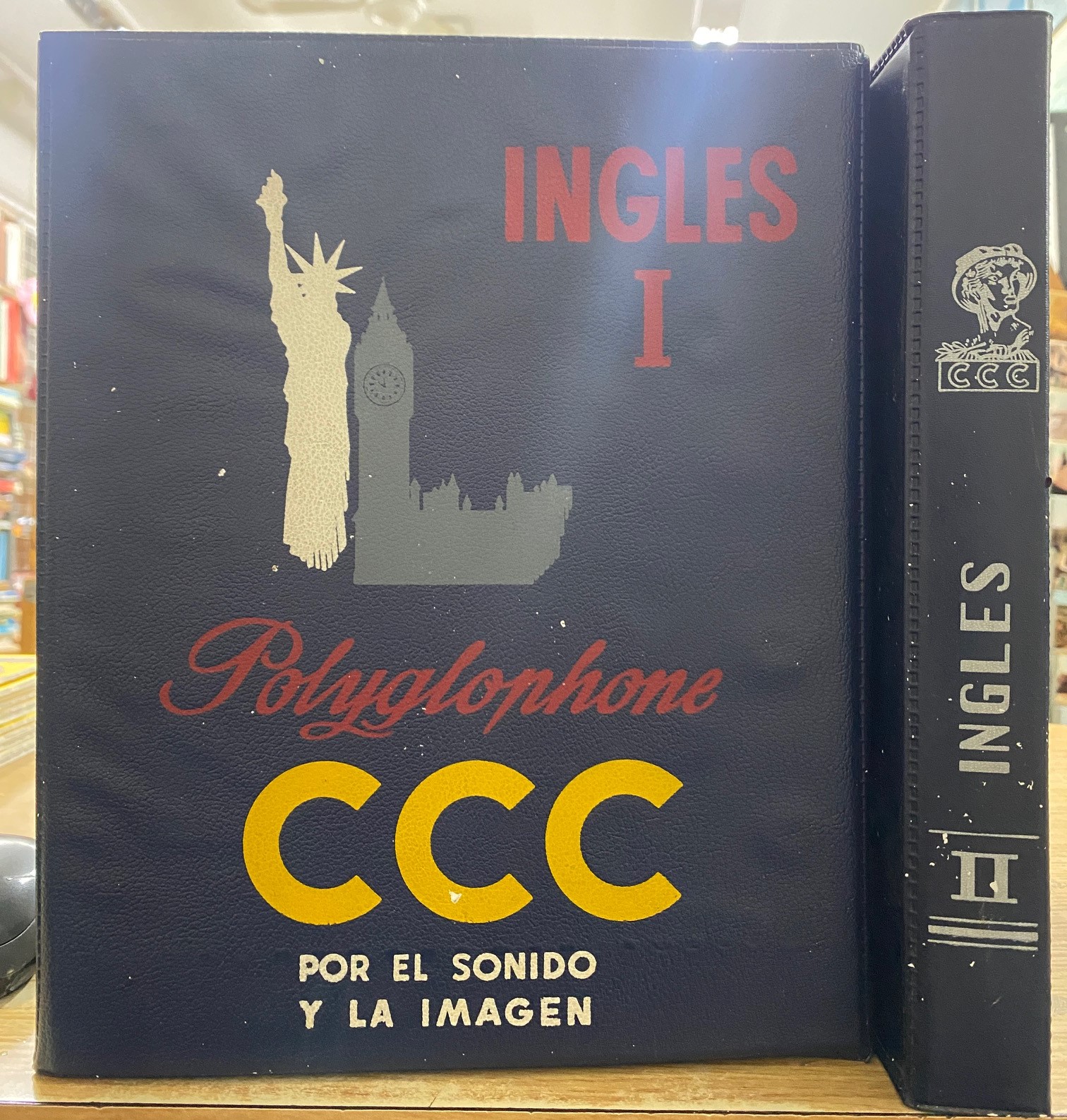 INGLÉS. POLYGLOPHONE CCC, POR EL SONIDO Y LA IMAGEN (2 TOMOS)
