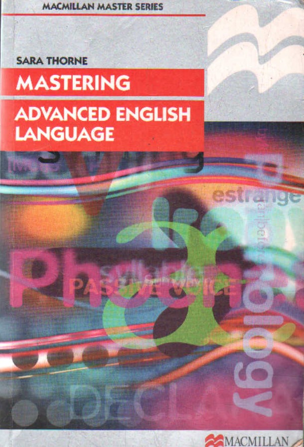 MASTERING ADVANCED ENGLISH LANGUAGE