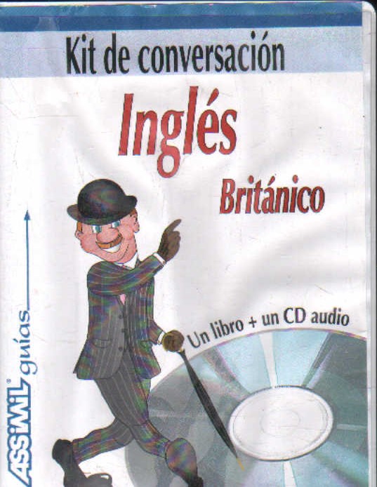 KIT DE CONVERSACIÓN INGLÉS BRITÁNICO. LIBRO + CD