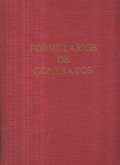 FORMULARIOS DE CONTRATOS