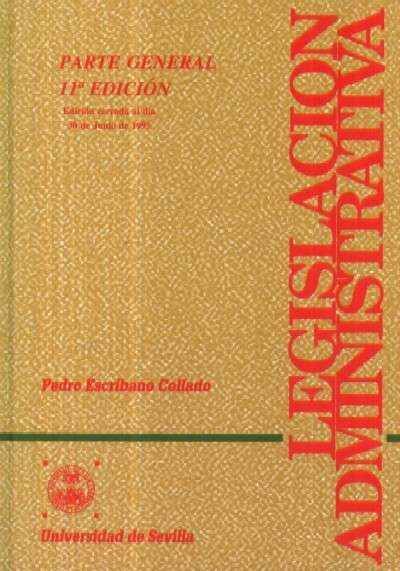 LEGISLACION ADMINISTRATIVA