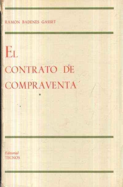 EL CONTRATO DE COMPRAVENTA