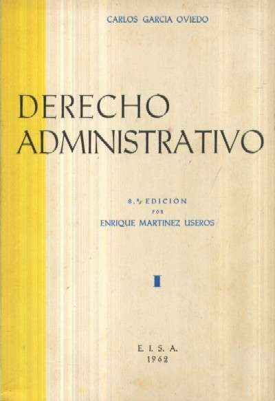 DERECHO ADMINISTRATIVO