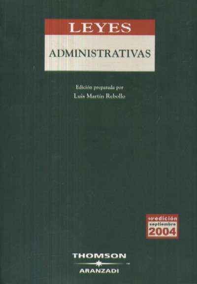 LEYES ADMINISTRATIVAS