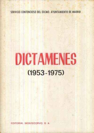 DICTAMENES (1953-1975)
